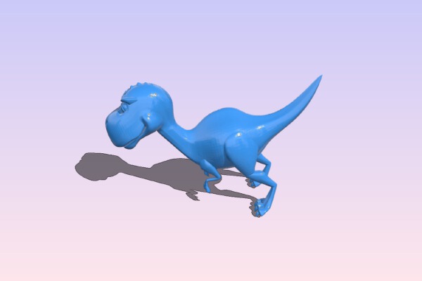 Trickey | 3d print model