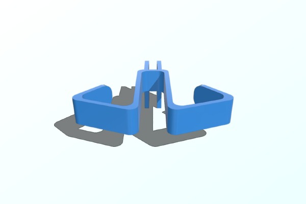 Office headset hanger | 3d print model