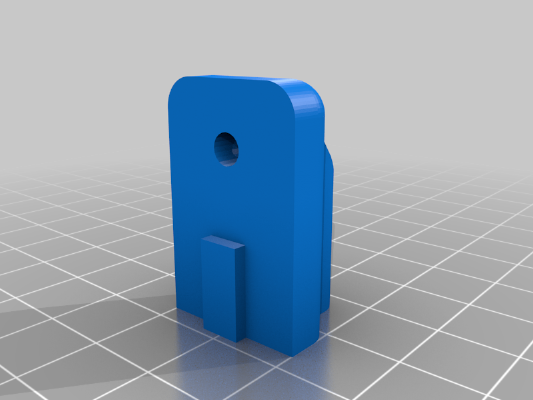 Precision Z End-stop Hanger (2020 Extrusion - Ender 3_CR-10) | 3d print model