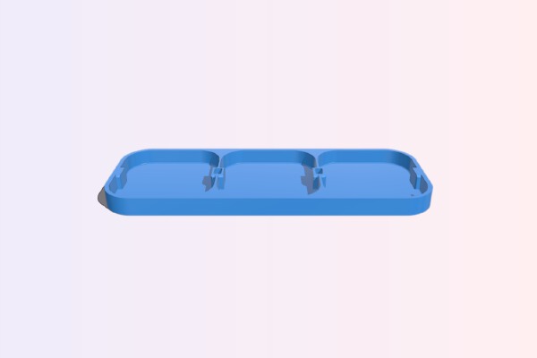 D-Li90 Battery Trays (Pentax) | 3d print model