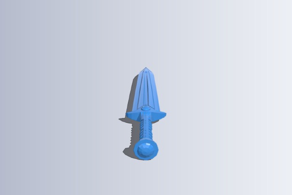 Ancient sword | 3d print model
