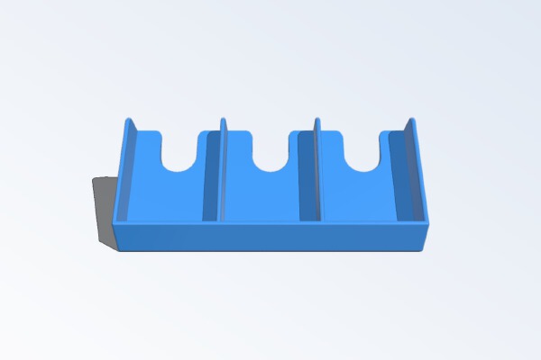 Game Card Holder (Universal ish...) | 3d print model