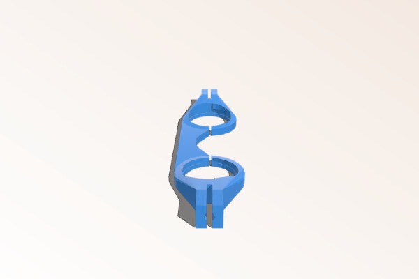 Replacement lensholder for durovis opendive | 3d print model