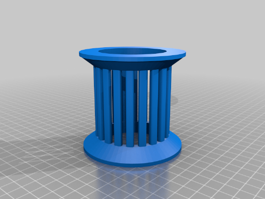WAVE _ LAY Z SPA - HOT TUB _ INFLATEABLE SPA - FILTER CARTRIDGE | 3d print model