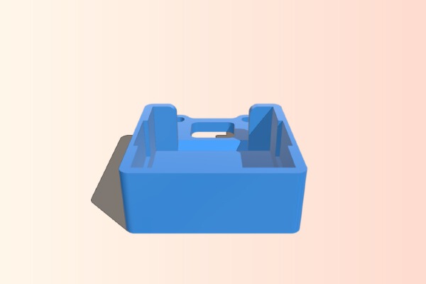 AlfaRC Fighter GPS mount | 3d print model