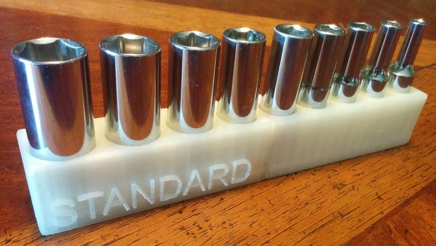 Deep Well Socket Holder