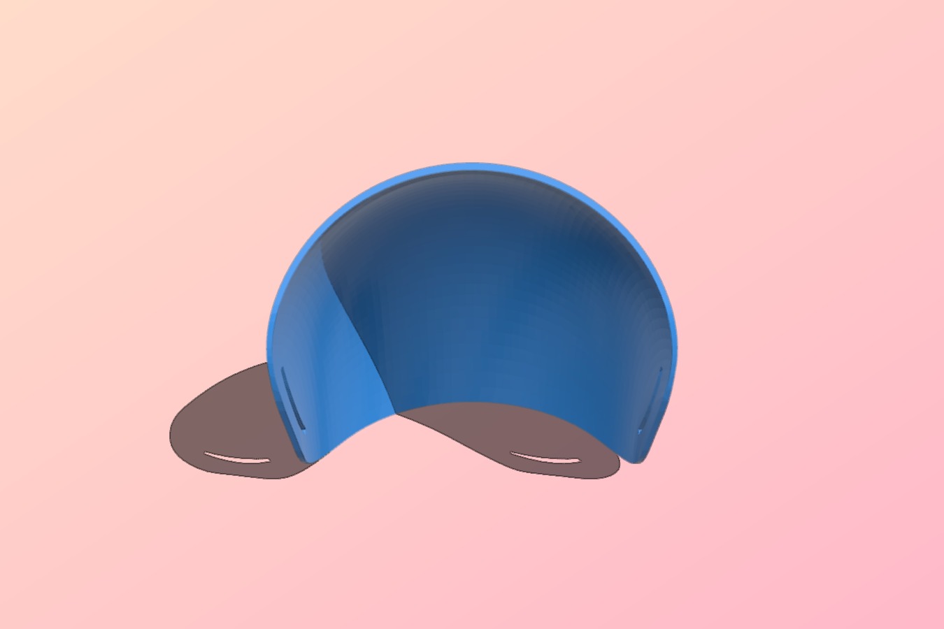 Plain Pauldron