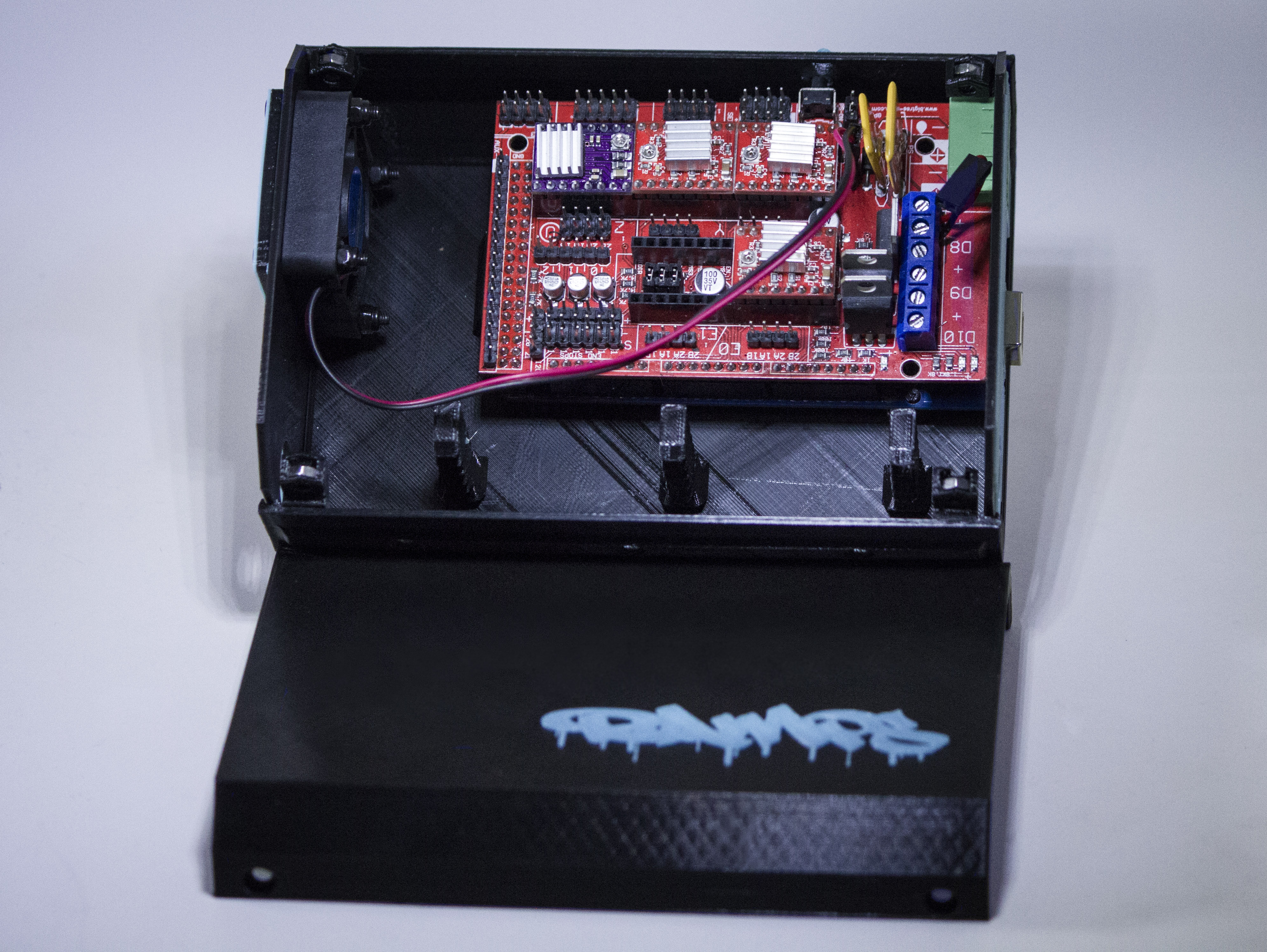 Ramps Case For V-slot