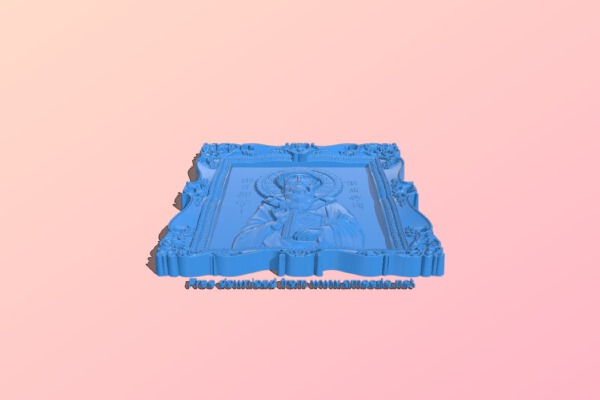 Icon of St.Spiridon | 3d print model