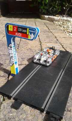 Scalextric Le Mans Michelin ranking tower – Tour de classement | 3d print model