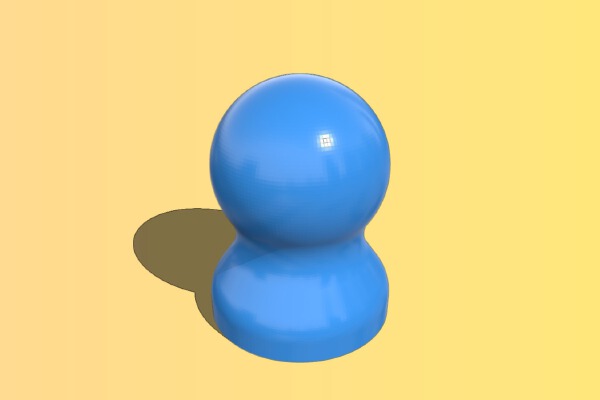 Orbital Sander Pad Handle | 3d print model