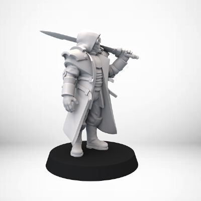Long Swordman | 3d print model