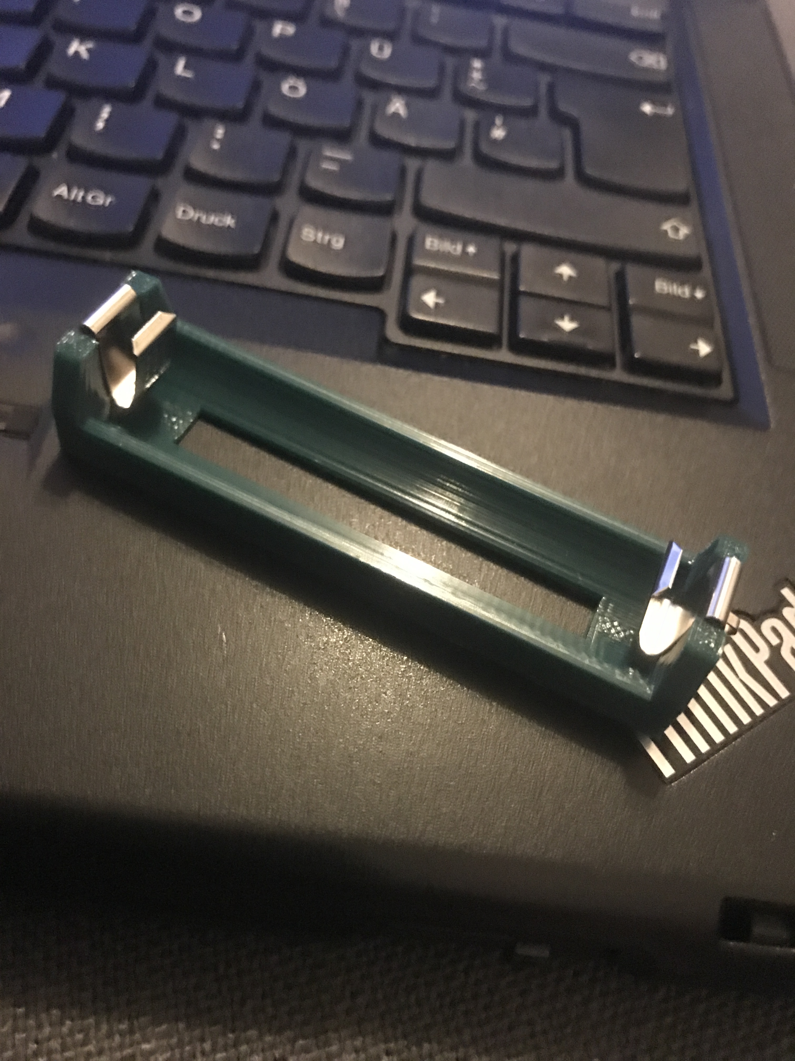 18650 Holder Sled