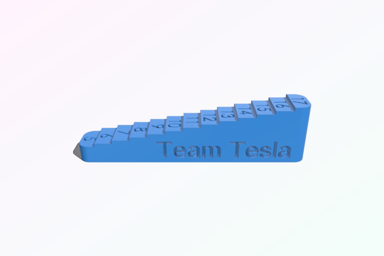 RC Car Height Gauge