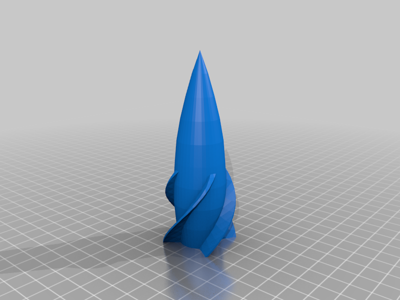 Vase mode Rockets