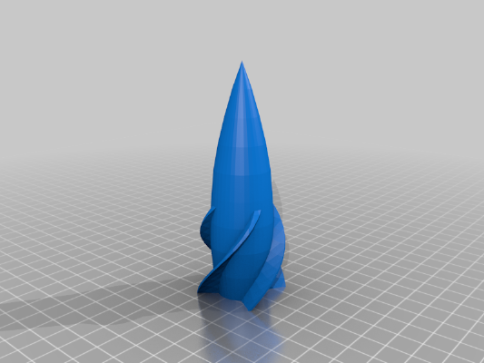 Vase mode Rockets | 3d print model