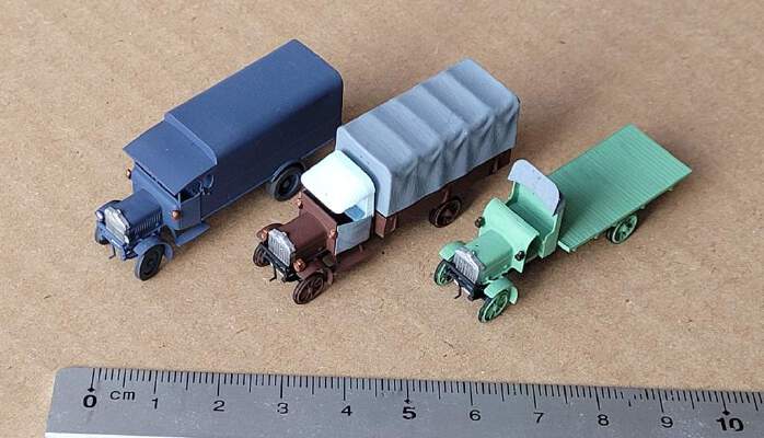 C&D - more AEC-Y-Type-versions (1-148) | 3d print model