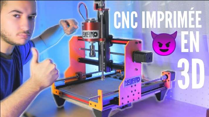 3D PRINTED CNC | 3d print model