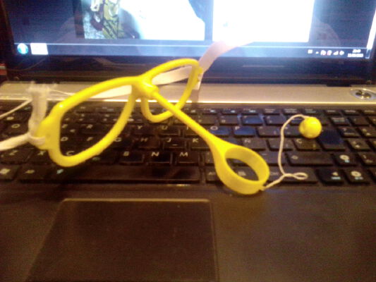 BASKET GLASSES (GAFAS BALONCESTO) | 3d print model