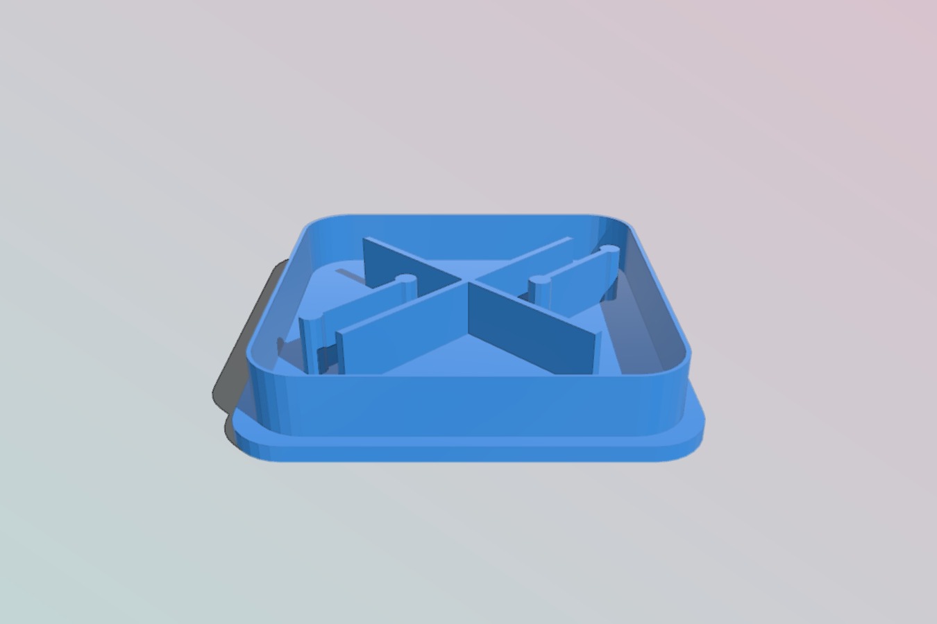 Backspace Logo Cookie Cutter