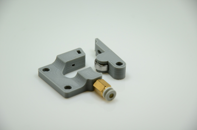 Bowden direct drive extruder for MK7 gear