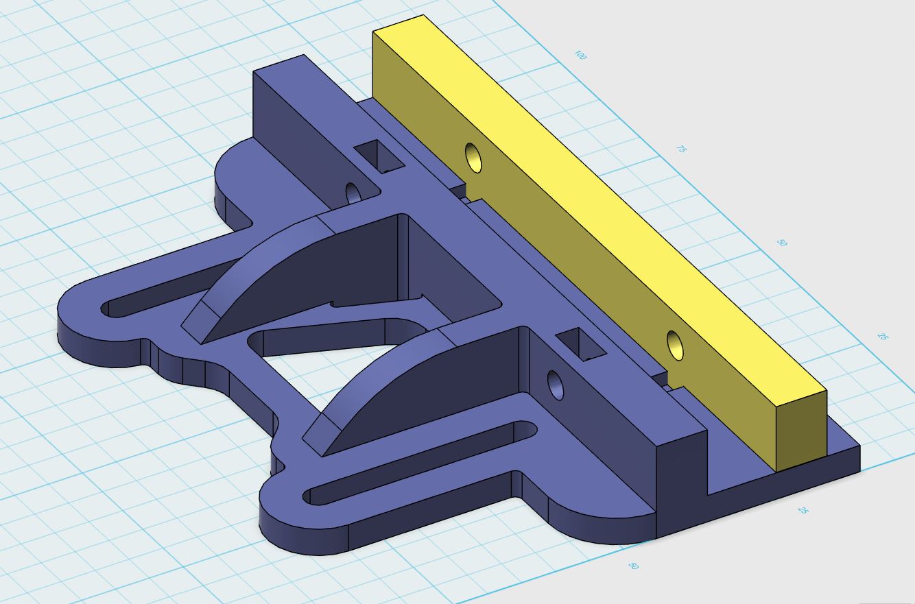 Softjaw Vice for Desktop CNC (metric)