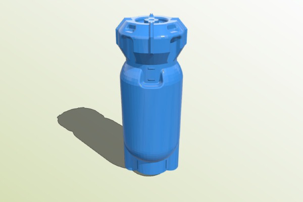 Fallout 4 Fusion Core | 3d print model