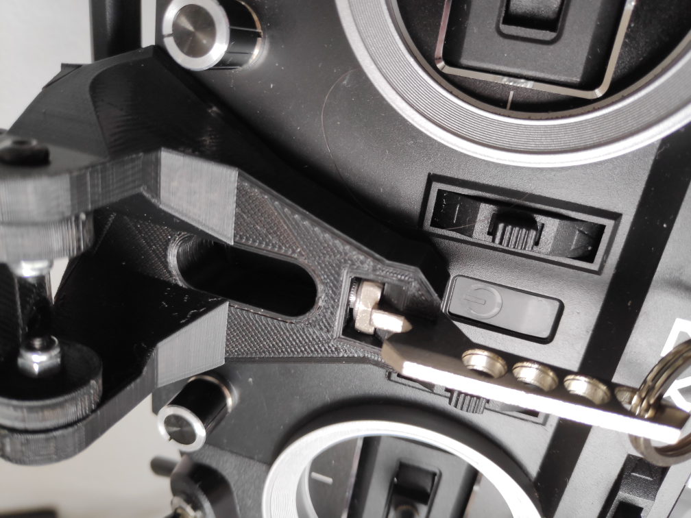 QX7 phone mount - universal - with strap