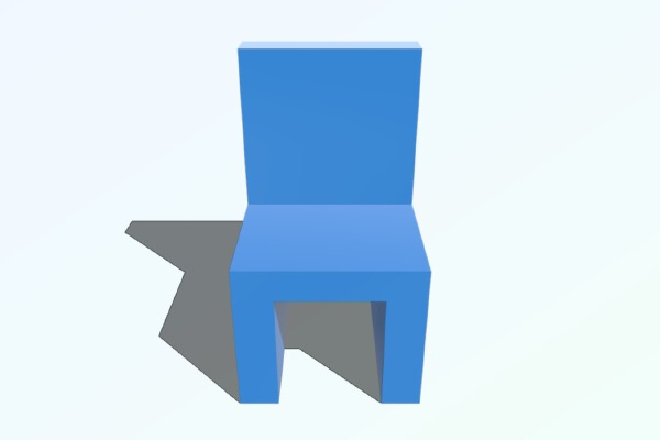 chair3 | 3d print model