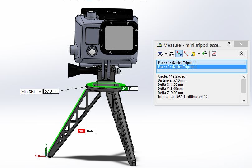 GoPro Mini Tripod