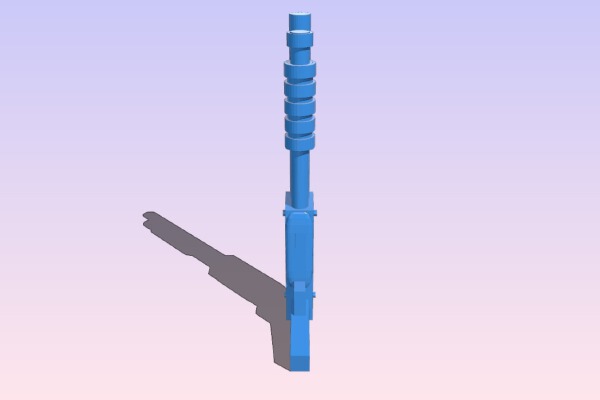 Sawed Off Shotgun For GI Joe Figures | 3d print model