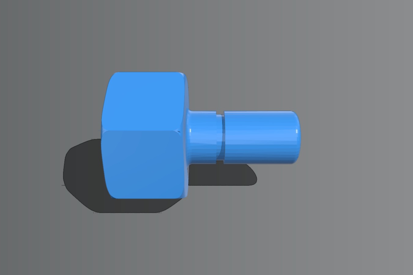 Pipe connector for faucet （1_2 inch）
