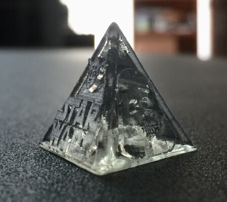 Star Wars Keychain | 3d print model