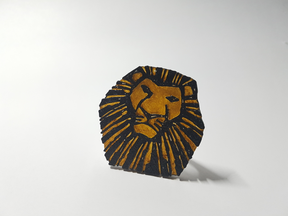 'Lion King' musical logo