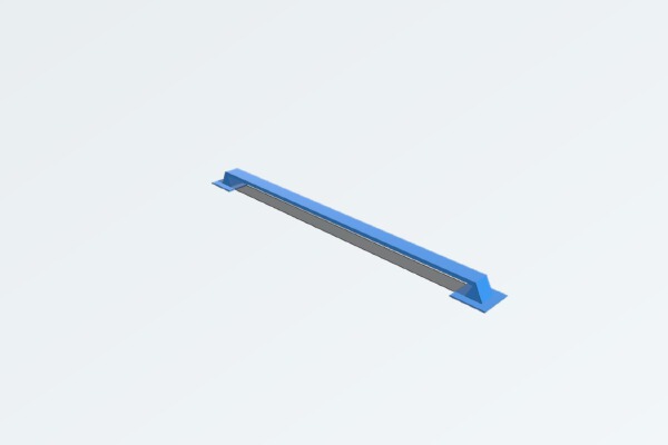 243mm Bridge test | 3d print model