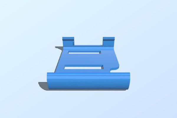 Steamclip - Steamdeck Attachment System - Main Body | 3d print model