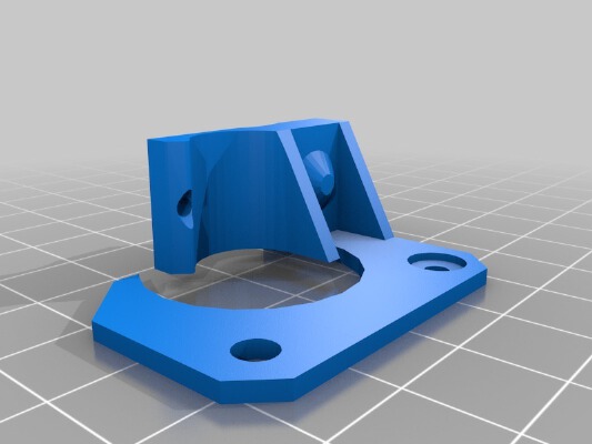 base extruder for makerbot | 3d print model