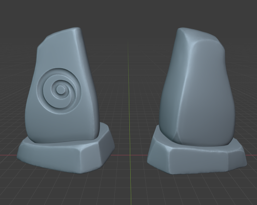 Meditation Shrine [Sky: Children of the Light] | 3d print model