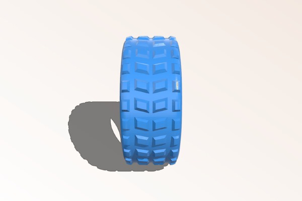 Arduino Robot tire | 3d print model