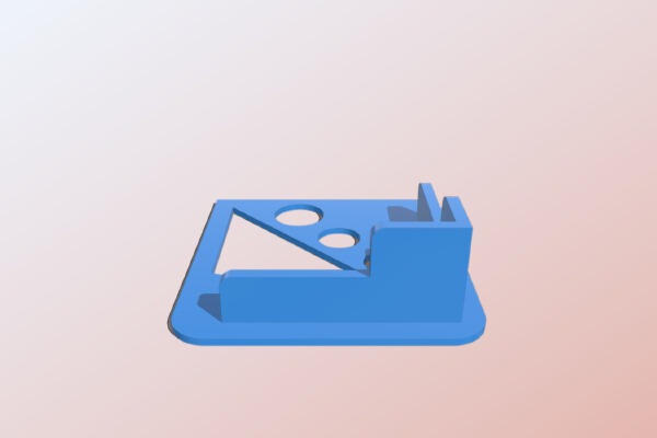 Zentrier-Schablone | 3d print model