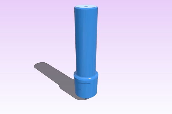 Pbs suppressor | 3d print model