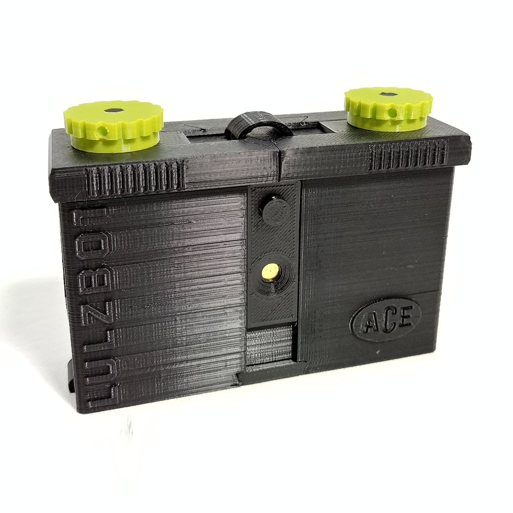 terraPin ACE Pinhole Camera, Lulzbot Edition