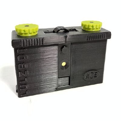 terraPin ACE Pinhole Camera, Lulzbot Edition | 3d print model