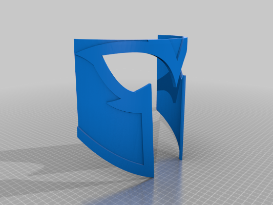 My print cuts to Magneto Helmet: X-men First Class by Landru, | 3d print model