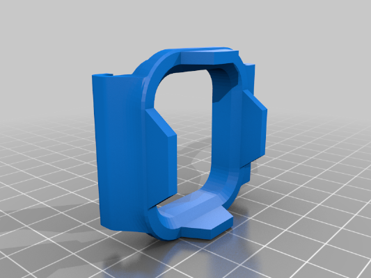Armattan Marmotte Hero 5,6,7 Mount w_Lensprotection | 3d print model