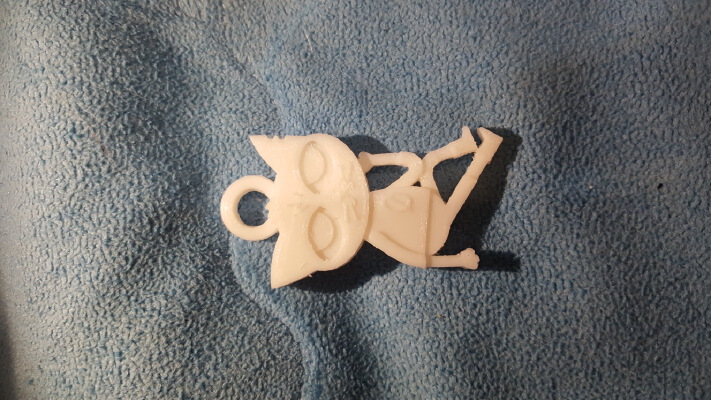 MAE (Night In The Woods) | 3d print model