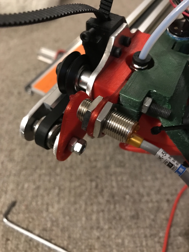 Reach 3D X and Y axis hall sensor mount