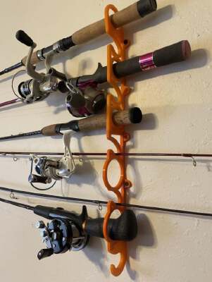 Fishing Rod Holder Expandable | 3d print model