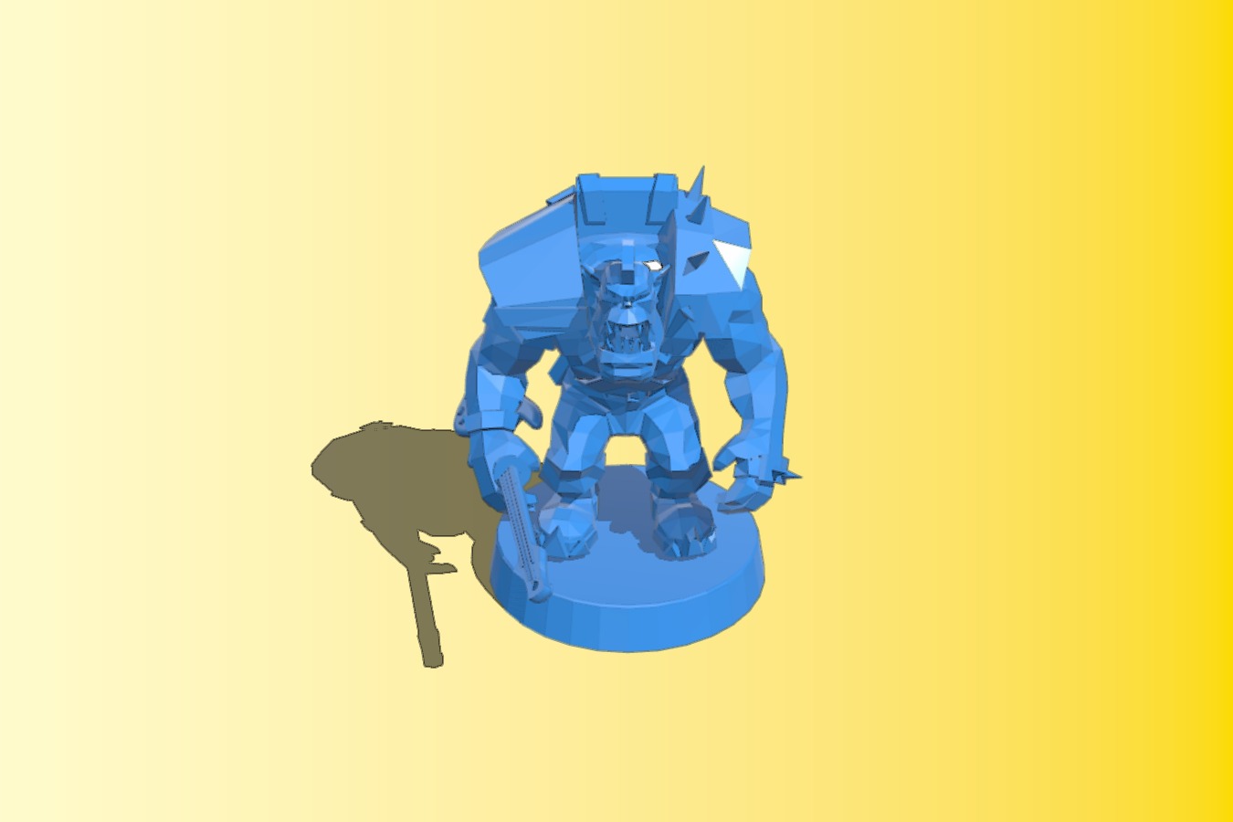 Heavy Metal Ork
