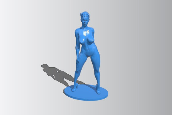 Lingerie girl | 3d print model